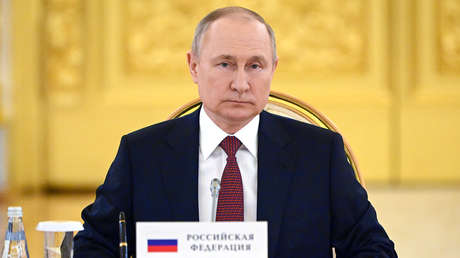 Putin: Rusia "no acepta el terrorismo en ninguna de sus formas"