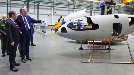 Medvédev da instrucciones para establecer rápidamente la producción en masa de pequeños drones en Rusia