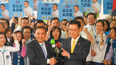 Oposición taiwanesa se divide ante las presidenciales y registra candidatos por separado