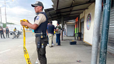 Matan a un guardia de seguridad tras el intento de robo a un vehículo blindado en Ecuador