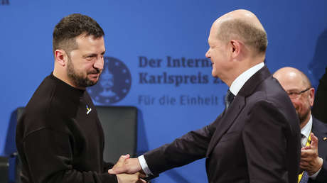 Bild: EE.UU. y Alemania buscan obligar a Ucrania a sentarse a la mesa de negociaciones con Rusia