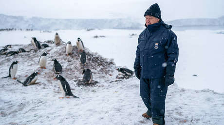El secretario general de la ONU dice estar "alarmado" por la situación en la Antártida