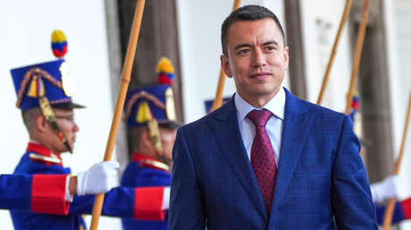 Daniel Noboa ordena derogar la tabla de consumo de drogas en Ecuador