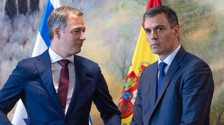 Hamás: Valoramos la posición de los jefes de Gobierno de Bélgica y España