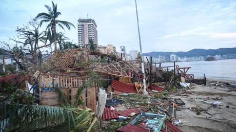 México registra varios récords del huracán Otis a un mes de la tragedia