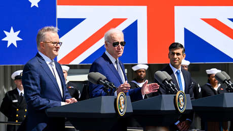 China: La comunidad internacional debe abordar los "riesgos de proliferación nuclear" que plantea AUKUS