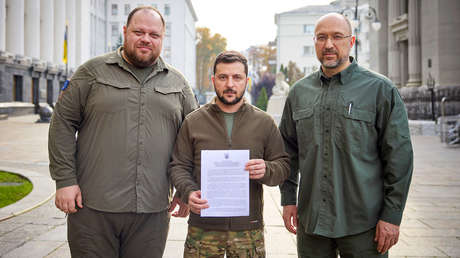 Moscú explica por qué tilda de "régimen" al Gobierno de Ucrania