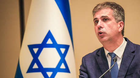 El canciller israelí arremete contra el primer ministro de Irlanda: "¡Ha perdido su brújula moral!"