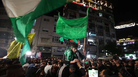 VIDEOS: Cisjordania celebra el regreso de 39 menores excarcelados por Israel