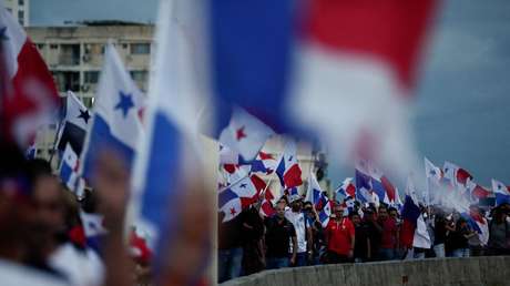 Un ataque vandálico contra un bus de Minera Panamá deja varios trabajadores heridos