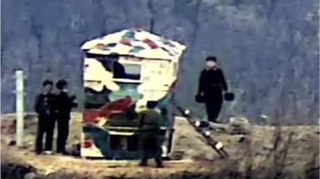 Corea del Norte parece estar restableciendo puestos de guardia en la zona desmilitarizada