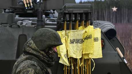 Rusia tiene "pruebas indiscutibles" de que EE.UU. participa en el suministro de sustancias tóxicas a Ucrania