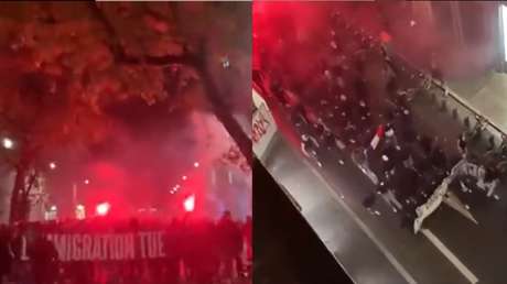 VIDEO: Protestas en Francia contra la inmigración tras el asesinato de un menor