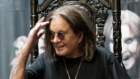 El legendario cantante británico de rock, Ozzy Osbourne