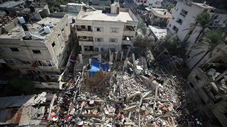 Irán insta a la Corte Penal Internacional a que "termine con la impunidad" de Israel