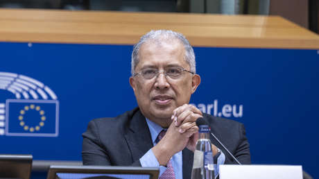 El viceministro de Relaciones Exteriores de Colombia, Francisco Coy