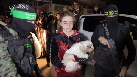 VIDEO: Hamás libera un nuevo grupo de rehenes en Gaza