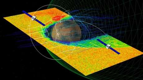 La NASA rechaza a Elon Musk y opta por el cohete de Jeff Bezos para una misión a Marte