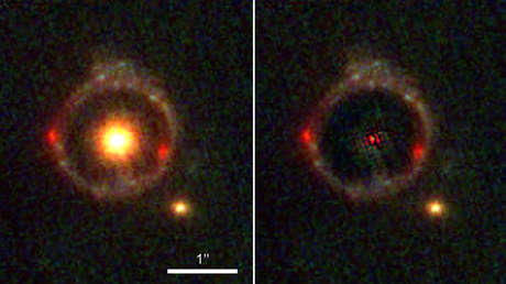 Descubren un nuevo y lejano protocúmulo de galaxias masivas inactivas