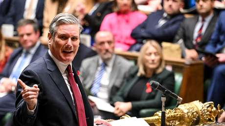 "Lo convierte todo en basura": líder opositor británico explica por qué Sunak "tiene el toque inverso de Midas"