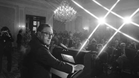 Embajador chileno en EE.UU. afirma que Kissinger cometió "crímenes absolutamente fuera de lo común"