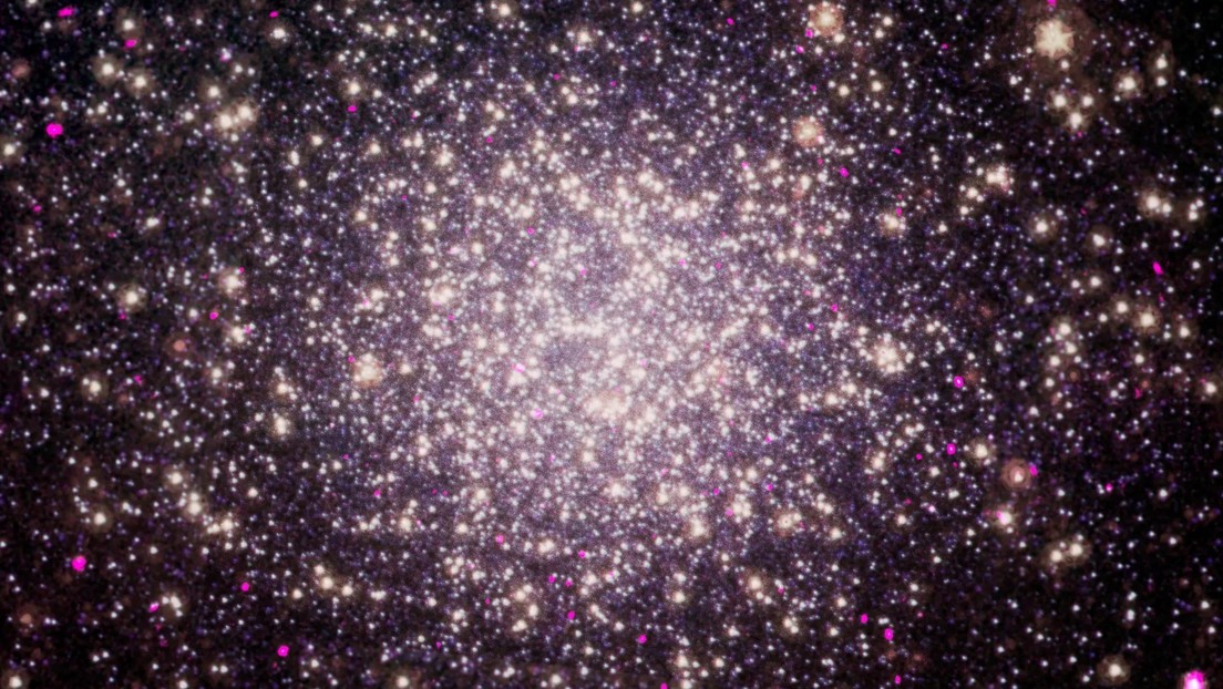 Detectan a un grupo de arañas cósmicas destruyendo estrellas que giran a su alrededor