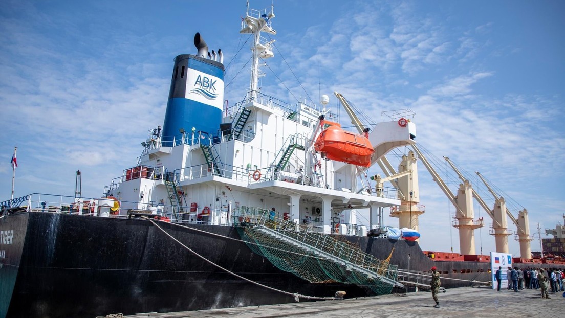 Llega a África el primer barco con grano gratuito procedente de Rusia