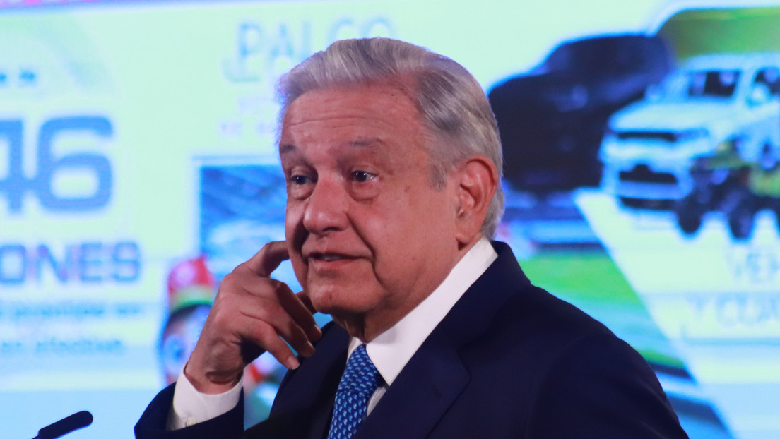 El presidente de México, Andrés Manuel López Obrador