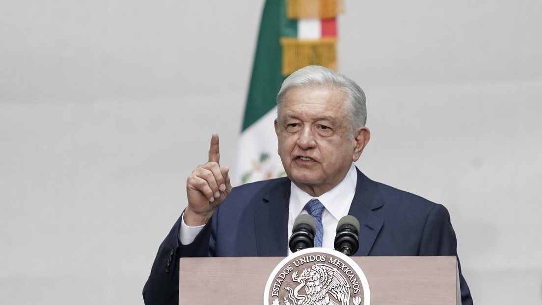 El presidente de México, Andrés Manuel López Obrador