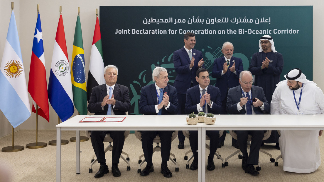 ¿Qué es el Corredor Bioceánico y qué implica el pacto de Argentina, Brasil, Chile, Paraguay y EAU?