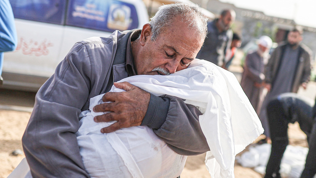 Más de 5.300 niños palestinos han muerto en 48 días de bombardeos en la Franja de Gaza