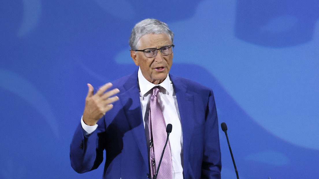 Bill Gates: Es poco probable cumplir con el objetivo de mantener las temperaturas por debajo de los 2 grados Celsius