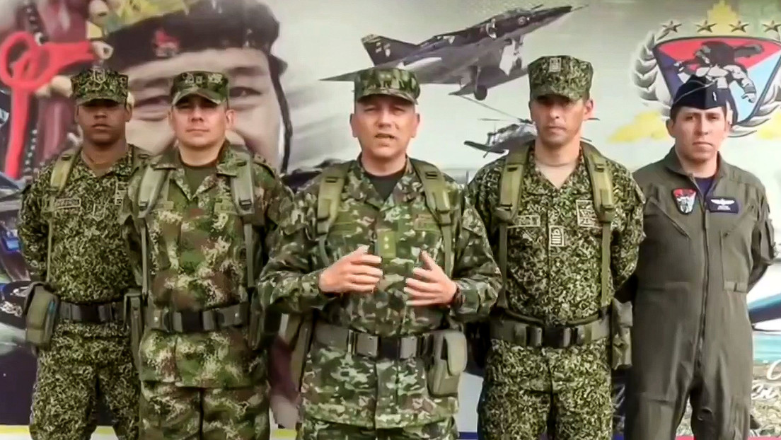 Armada colombiana intercepta embarcaciones de una de las disidencias de las FARC