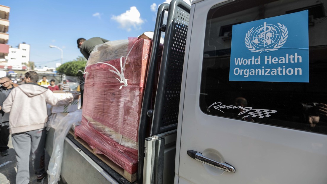 La OMS pide a Israel que retire su orden de evacuar un almacén médico en la Franja Gaza