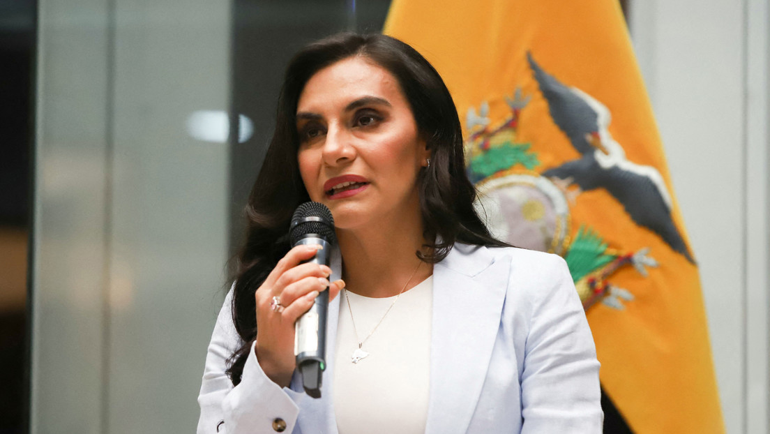 Noboa nombra a su vicepresidenta como embajadora de Ecuador en Israel