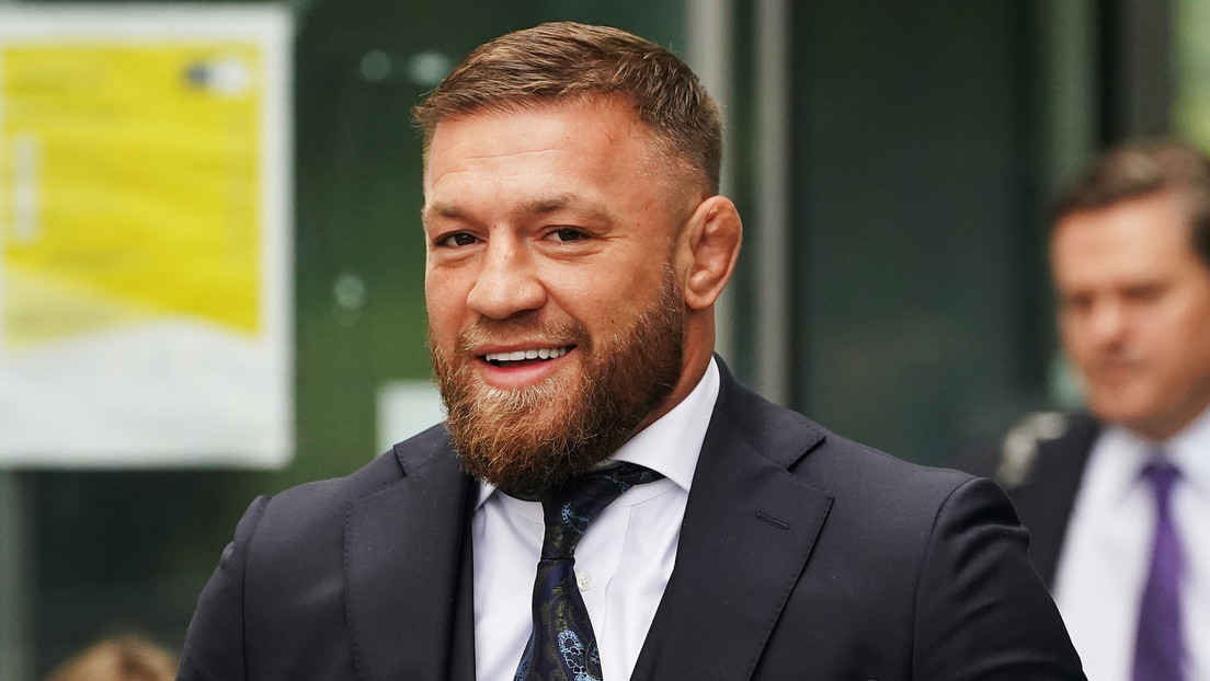 McGregor dice que podría participar en las elecciones presidenciales en Irlanda