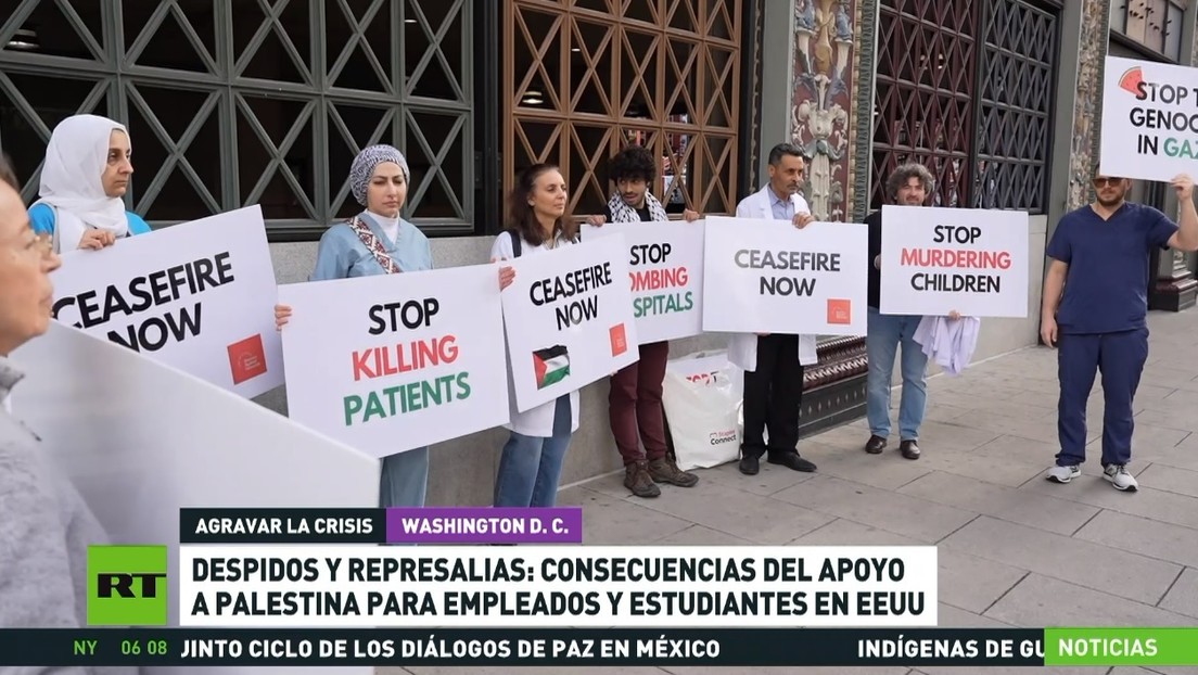 Despidos y represalias: consecuencias del apoyo a Palestina para empleados y estudiantes en EE.UU.