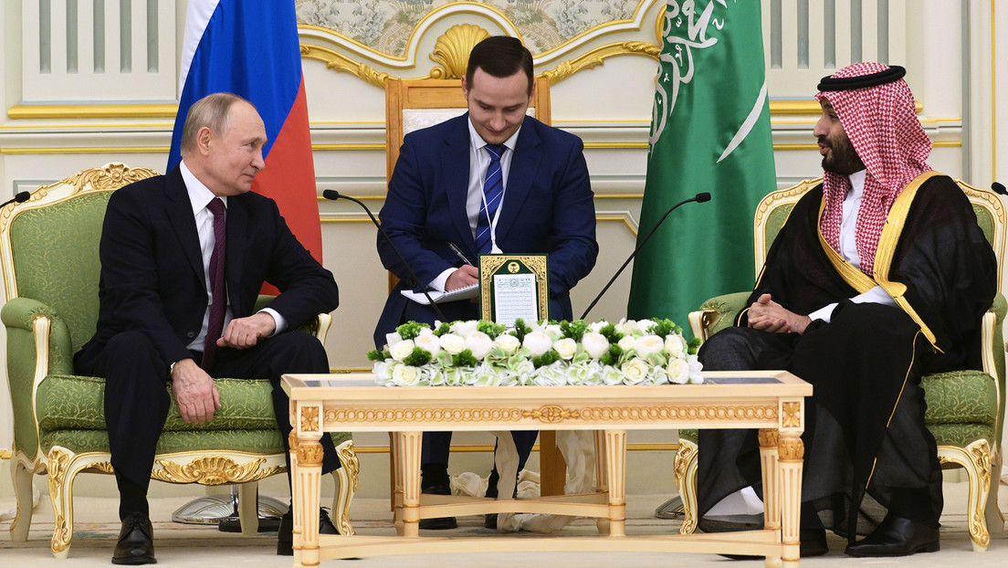 Así fue la visita de Putin a Arabia Saudita (VIDEO)