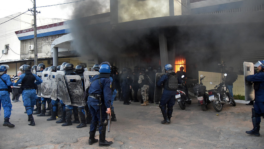 'Profesor': el fugitivo brasileño que lidera una red internacional de tráfico de armas