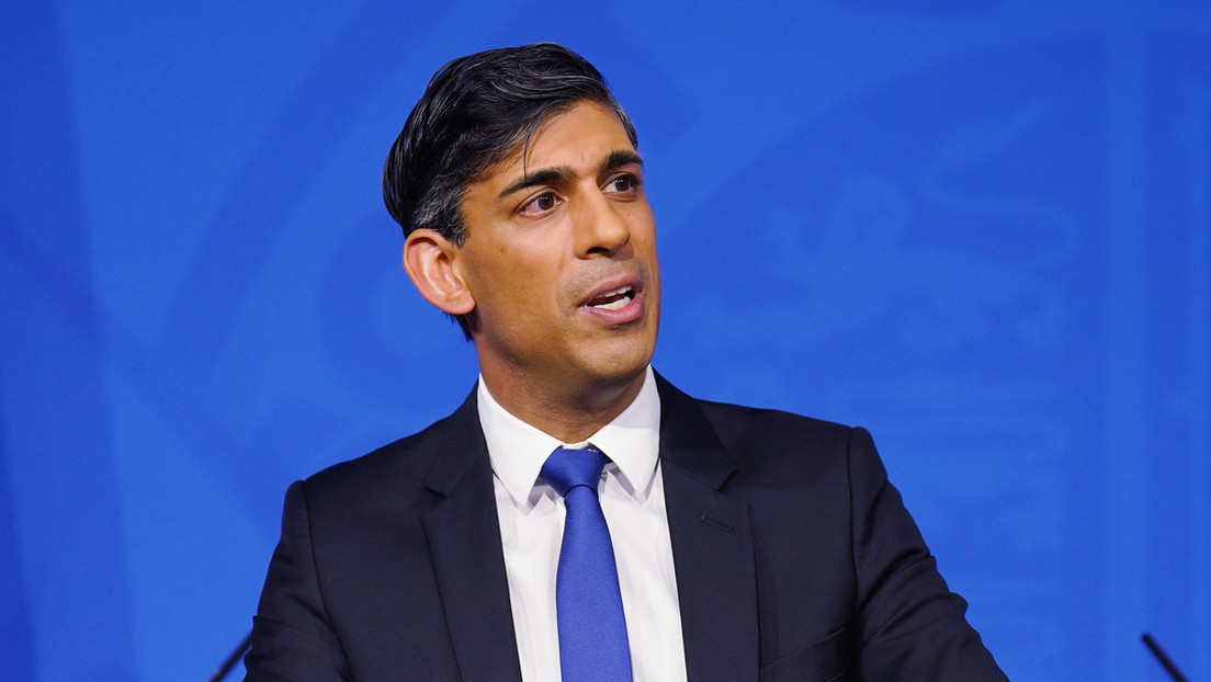 Sunak defiende su "ley antiinmigración más dura" para expulsar migrantes a Ruanda