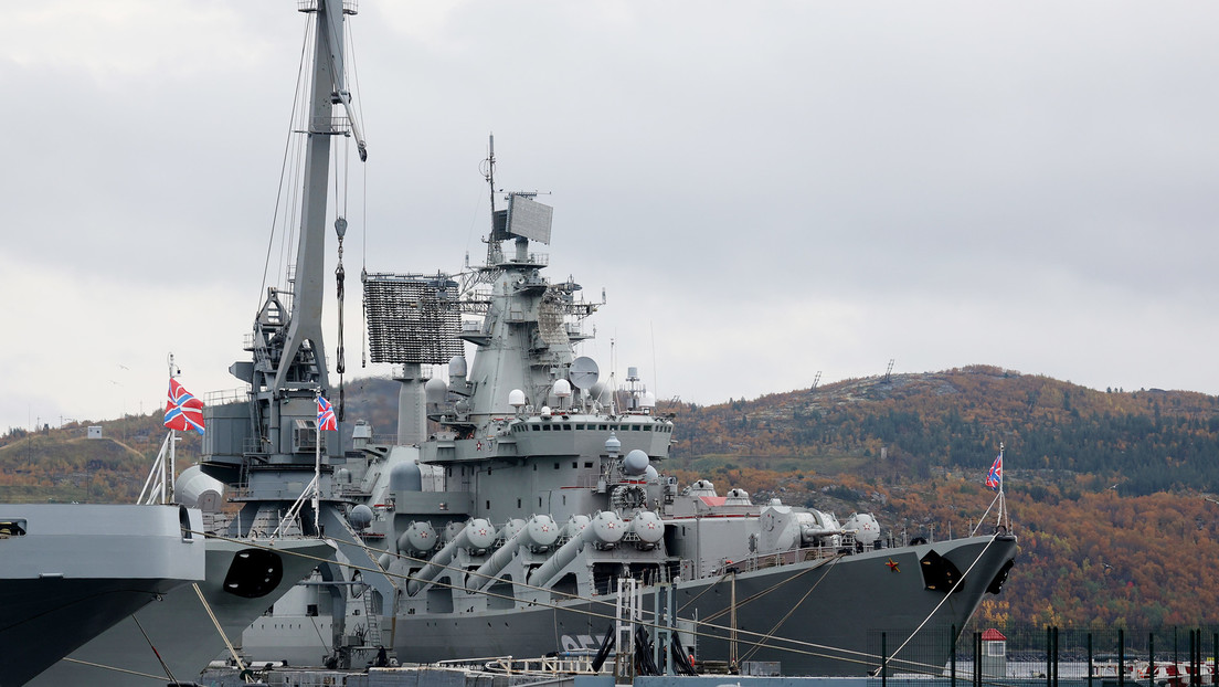 Jefe de la Armada rusa: las amenazas a la seguridad de Rusia han aumentado en el Ártico