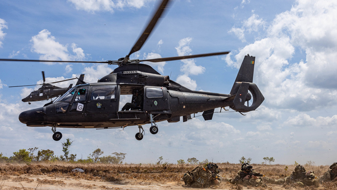 EE.UU. anuncia ejercicios aéreos militares en Guyana