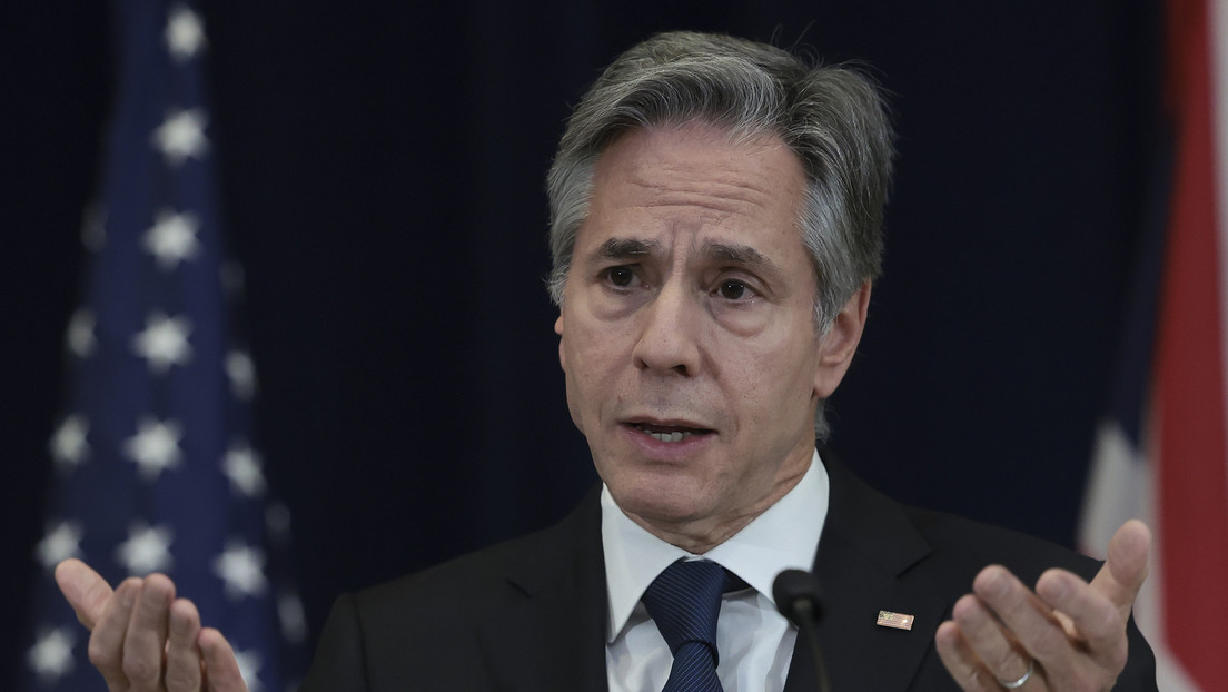 Blinken revela en qué se gastó el 90 % de la ayuda militar de EE.UU. a Ucrania