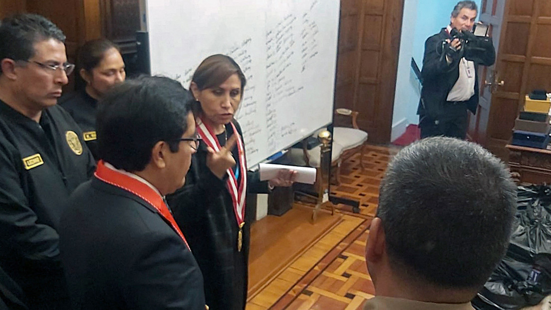 Restringen acceso a la oficina de la exfiscal de la Nación de Perú acusada de liderar red criminal
