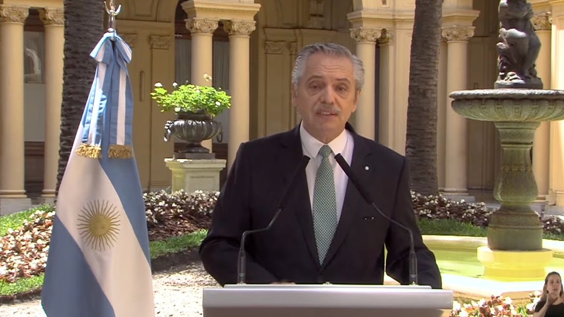 Alberto Fernández: Deuda con el FMI es la "principal causa de nuestra crisis social y económica"