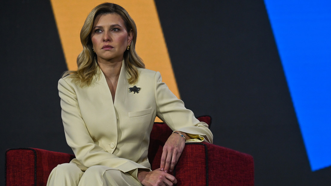 Esposa de Zelenski: "Duele mucho ver los signos de que la voluntad de ayudar puede desvanecerse"