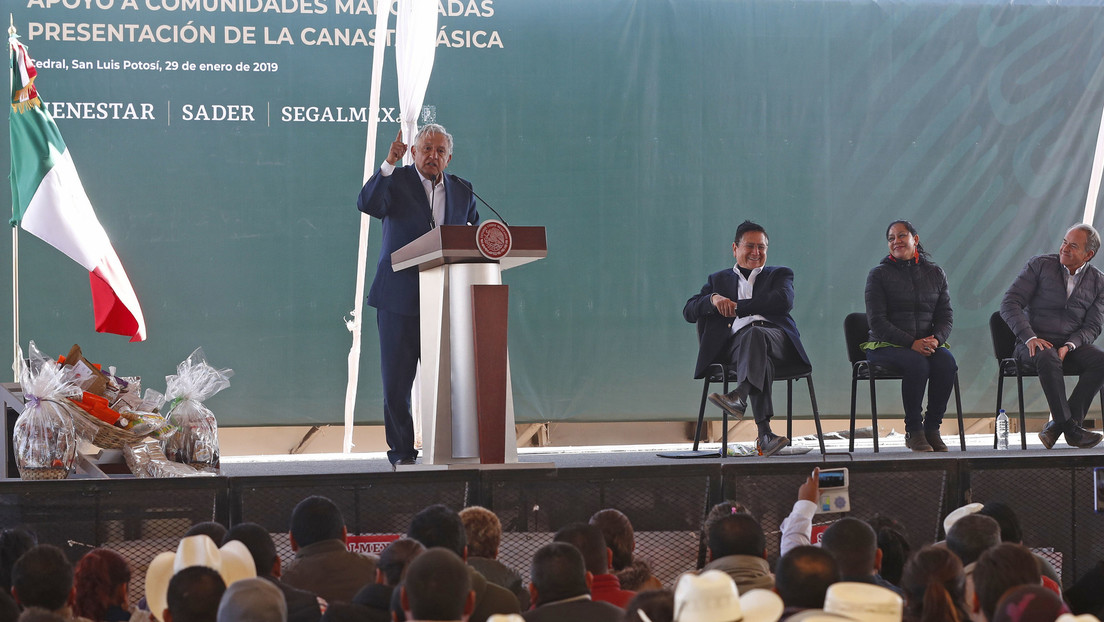 El presidente de México dice que Segalmex es el único caso de corrupción en su Gobierno