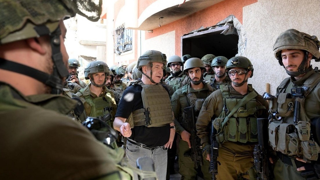 Netanyahu habla del "inicio del fin de Hamás" e insta a sus combatientes a rendirse