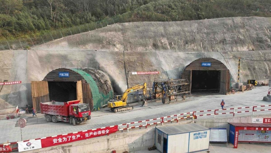 Una gran petrolera china construye el mayor almacén subterráneo de petróleo del país