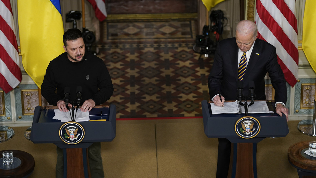 Biden: Ucrania podrá entrar a la OTAN solo "cuando todos los aliados estén de acuerdo y se cumplan las condiciones"